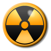 Radiation Sign from Microsoft Clip Art